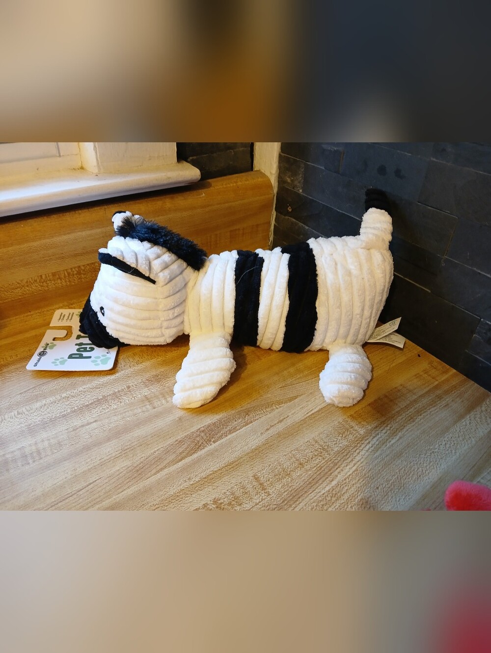 NWT Squeaker Plush Dog Toy